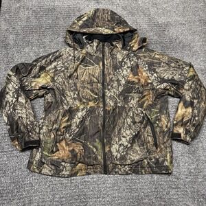 Winchester‎ Supreme Elite Mossy Oak Camo Hunting Jacket Men's XL